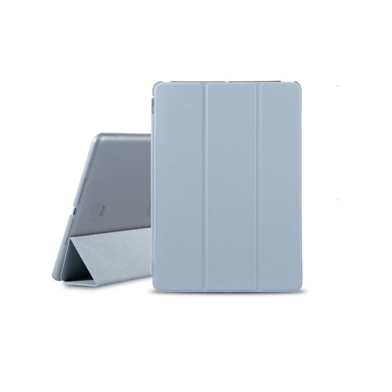 GENERICO - Estuche Tipo Smart Cover Magnético Para iPad Air y Pro 10.5 - Gris