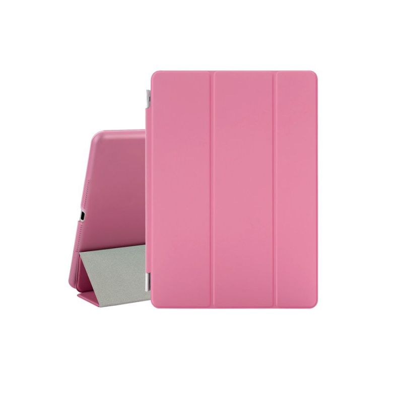GENERICO - Estuche Tipo Smart Cover Magnético Para iPad Air y Pro 10.5 - Rosado