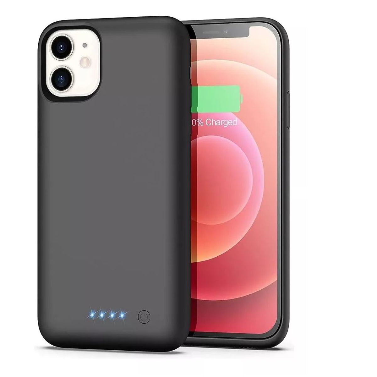 GENERICO - Forro Protector Portátil Power Case (batería) Para iPhone 11