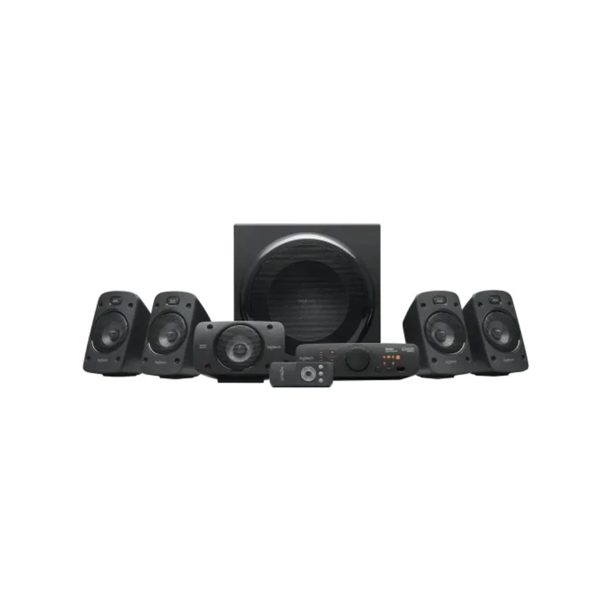 LOGITECH - Parlante Z906 5.1 Logitech 500W Subwoofer 165W Plug 3.5mm, RCA