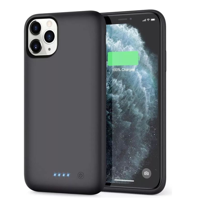GENERICO - Forro Protector Portátil Power Case (batería) Para iPhone 12 Pro Max