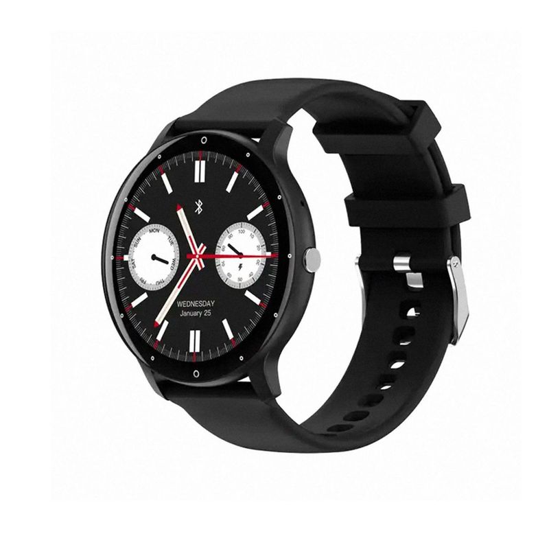LINKON - Reloj Inteligente Tactil Smartwatch Linkon Android Ios - Negro-