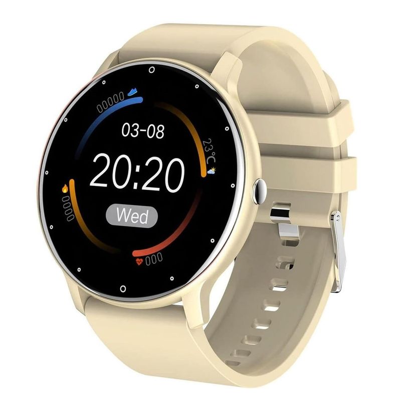 LINKON - Reloj Inteligente Tactil Smartwatch Linkon Android Ios - Dorado