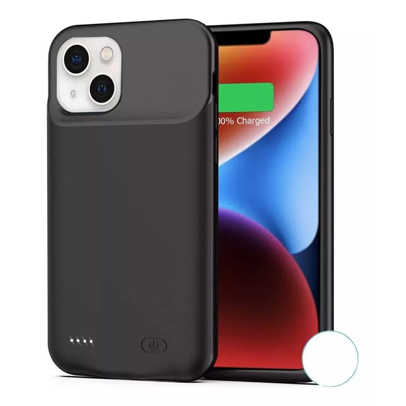 GENERICO - Forro Protector Portátil Power Case (batería) Para iPhone 13