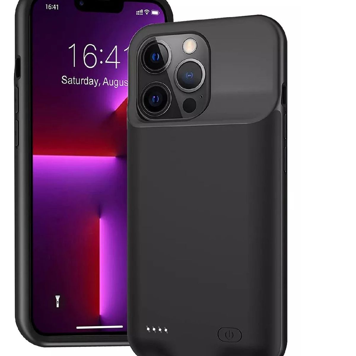 GENERICO - Forro Protector Portátil Power Case (batería) Para iPhone 13 Pro Max