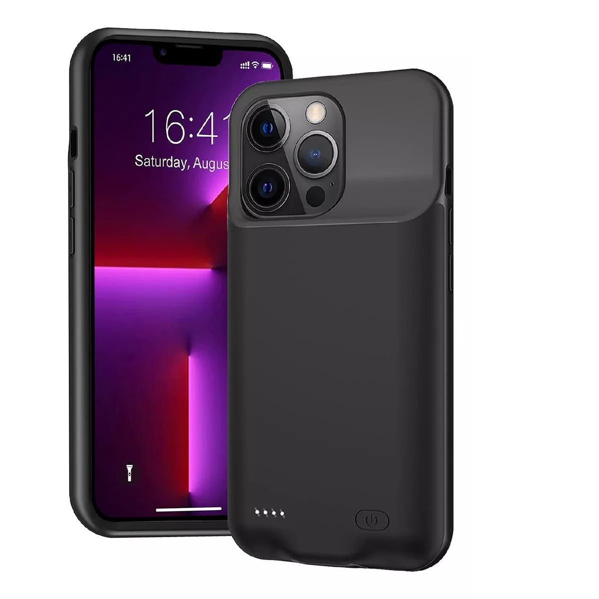 GENERICO - Forro Protector Portátil Power Case (batería) Para iPhone 13 Pro Max