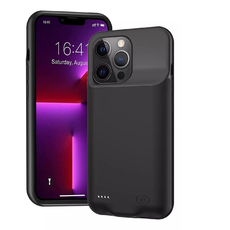 GENERICO - Forro Protector Portátil Power Case (batería) Para iPhone 13 Pro Max