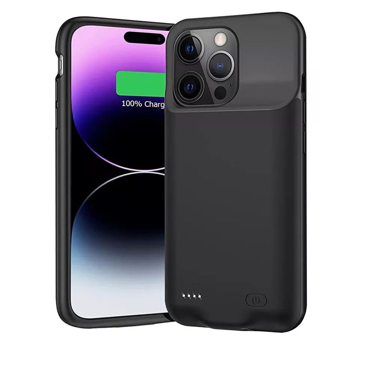 GENERICO - Forro Protector Portátil Power Case (batería) Para iPhone 14 Pro