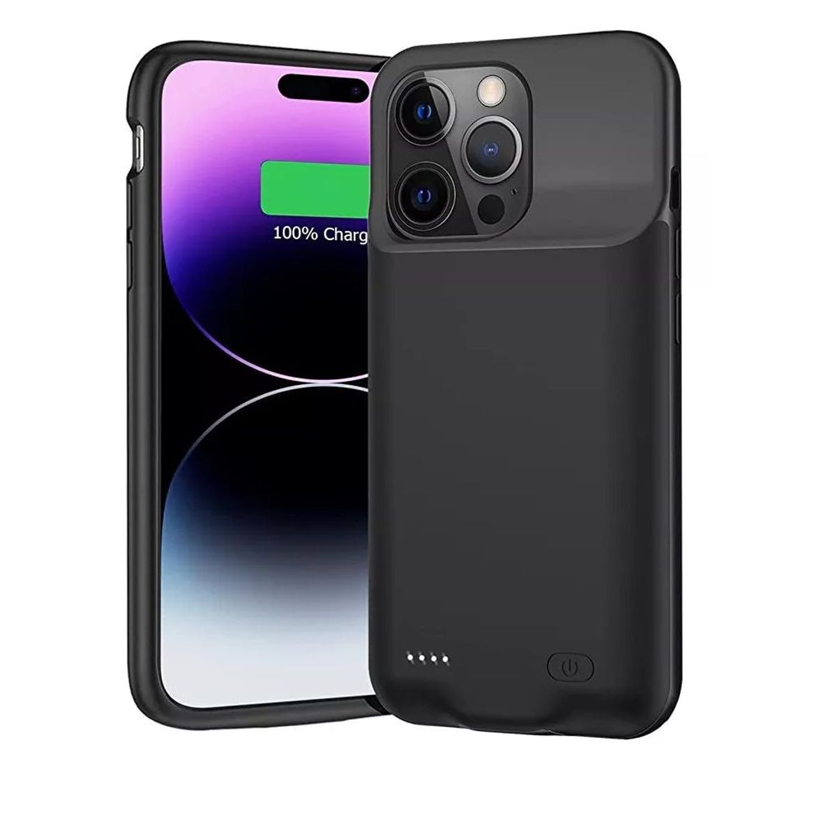 GENERICO - Forro Protector Portátil Power Case (batería) Para iPhone 14 Pro Max