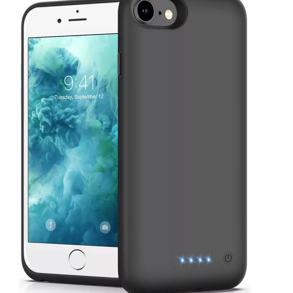 GENERICO - Forro Protector Portátil Power Case batería Para iPhone 6-6s