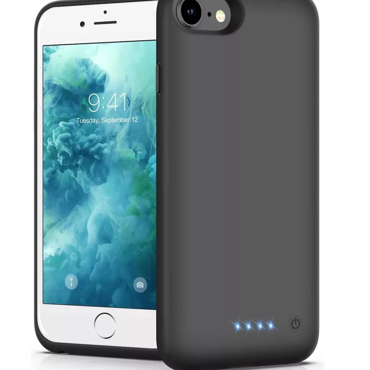 GENERICO - Forro Protector Portátil Power Case batería Para iPhone 7 - 8