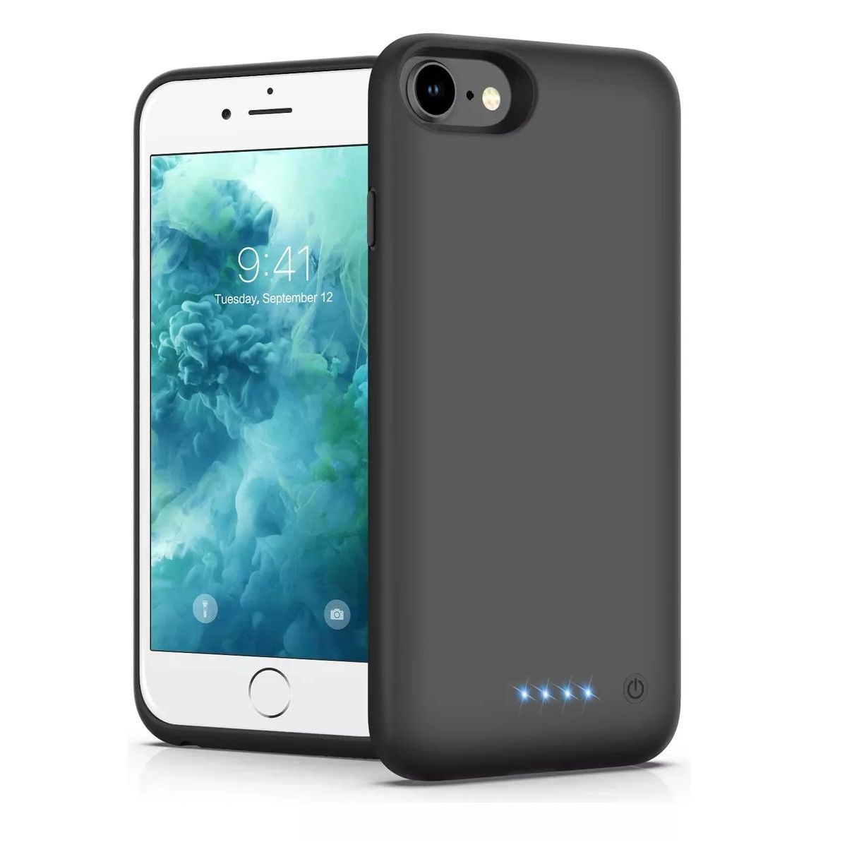 GENERICO - Forro Protector Portátil Power Case batería Para iPhone 7 - 8