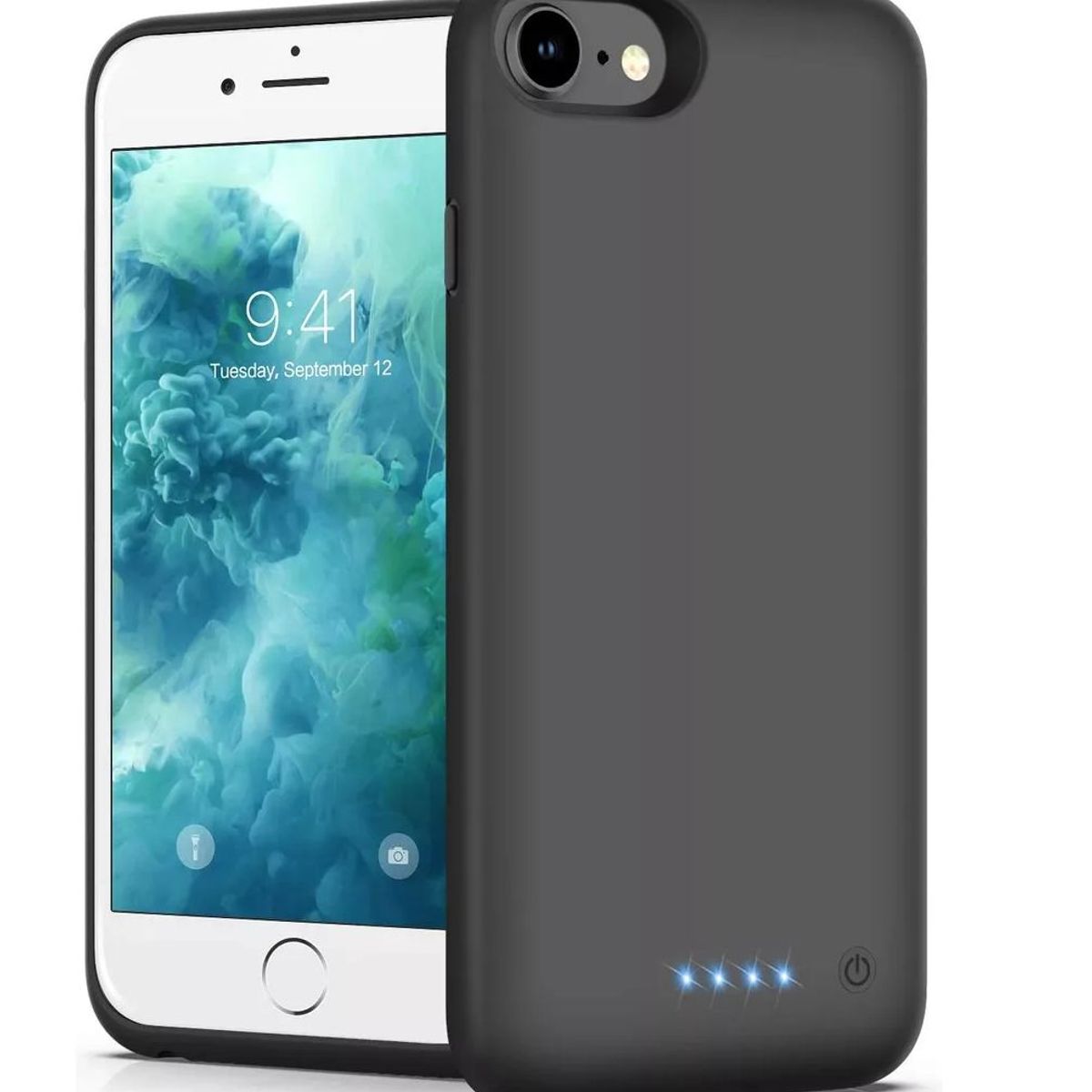 GENERICO - Forro Protector Portátil Power Case batería Para iPhone SE