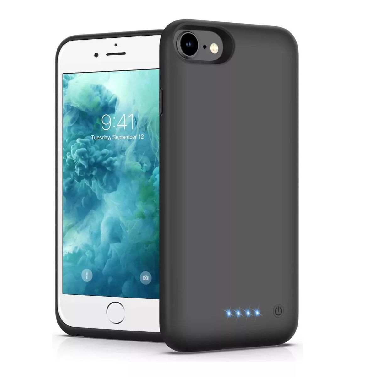 GENERICO - Forro Protector Portátil Power Case batería Para iPhone SE
