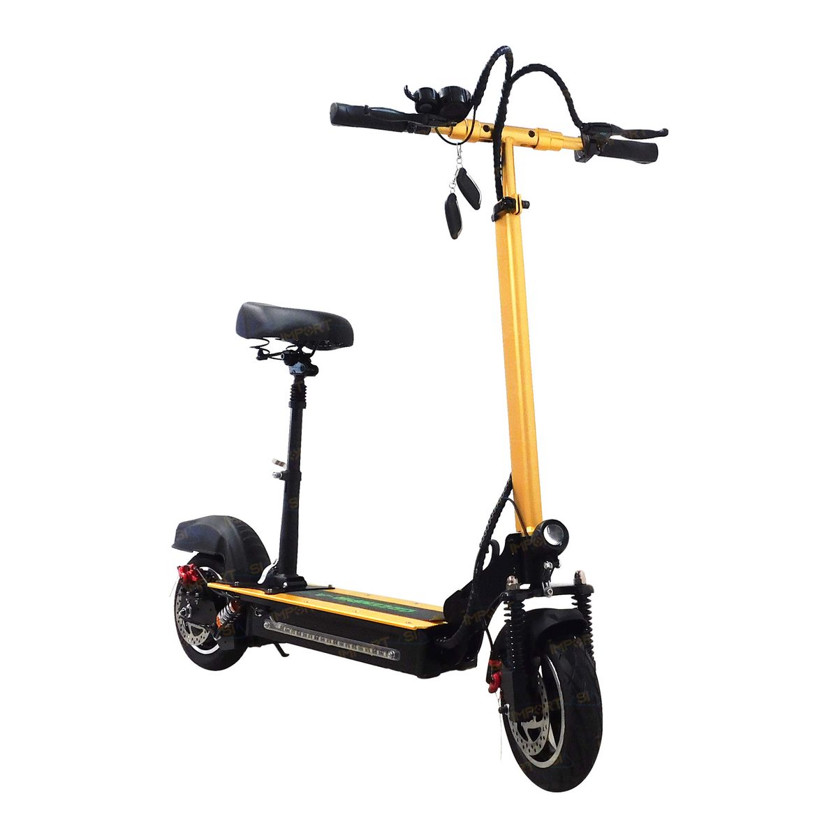 GENERICO - Patineta eléctrica Greenpir-A H48 500w