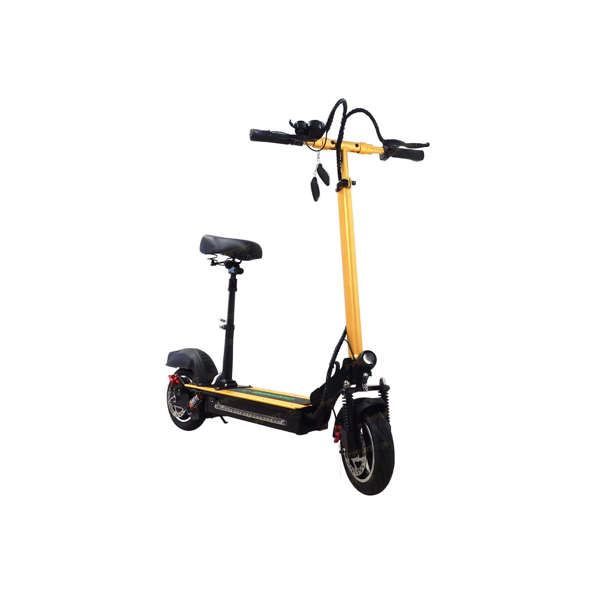 GENERICO - Patineta eléctrica Greenpir-A H48 500w