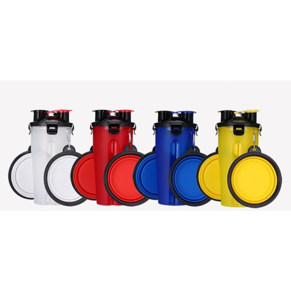 AFM - BEBEDERO Y COMEDERO PORTABLE 2 EN 1