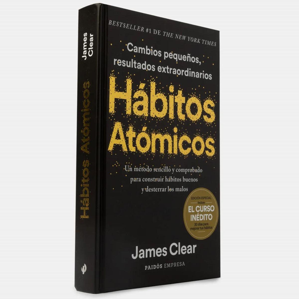 PAIDOS - Hábitos Atómicos. Edición Especial. James Clear (T.D)