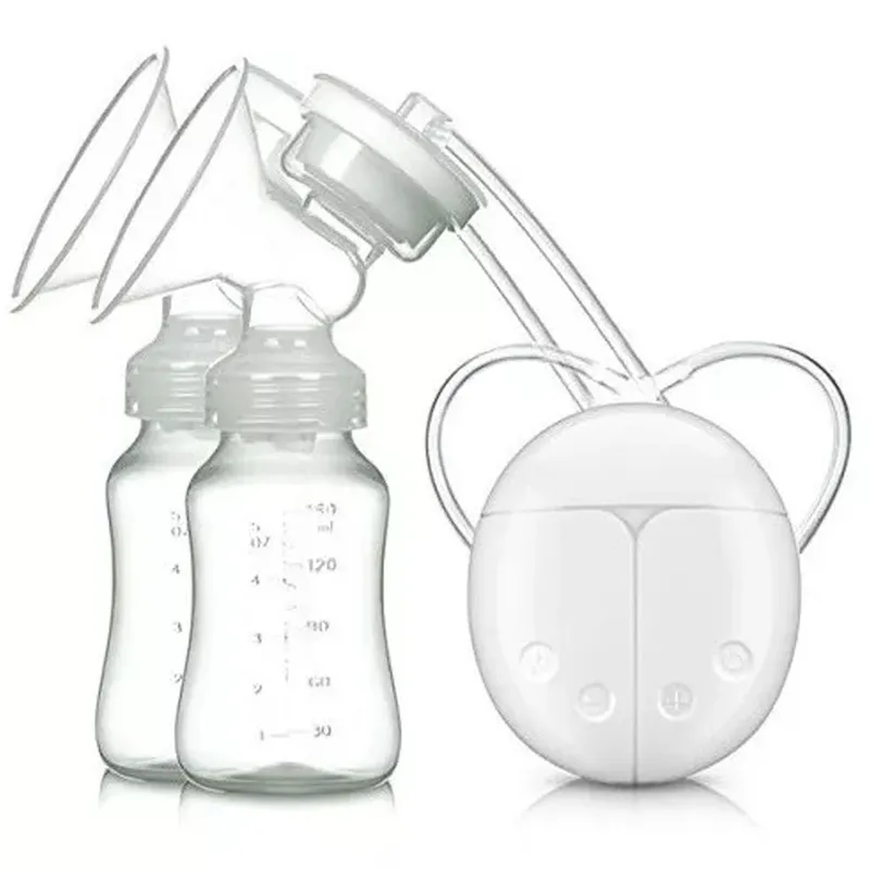 ONE PIXEL - Extractor De Leche Eléctrico Doble Para Lactancia Blanco