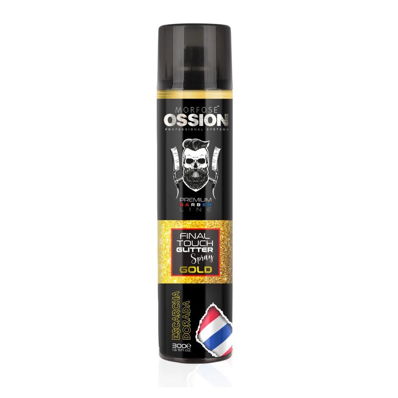 GENERICO - Ossion Laca Escarchada Gold