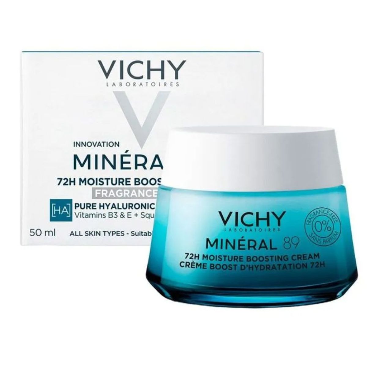 VICHY - Mineral 89 Crema Hidratante x 50 ml - Vichy