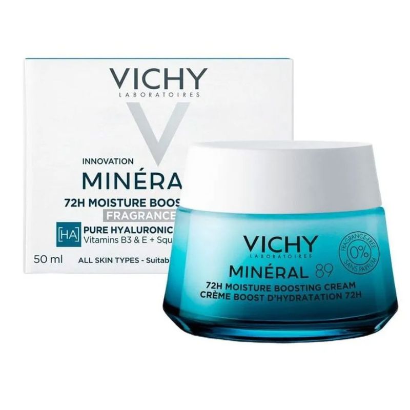 VICHY - Mineral 89 Crema Hidratante x 50 ml - Vichy