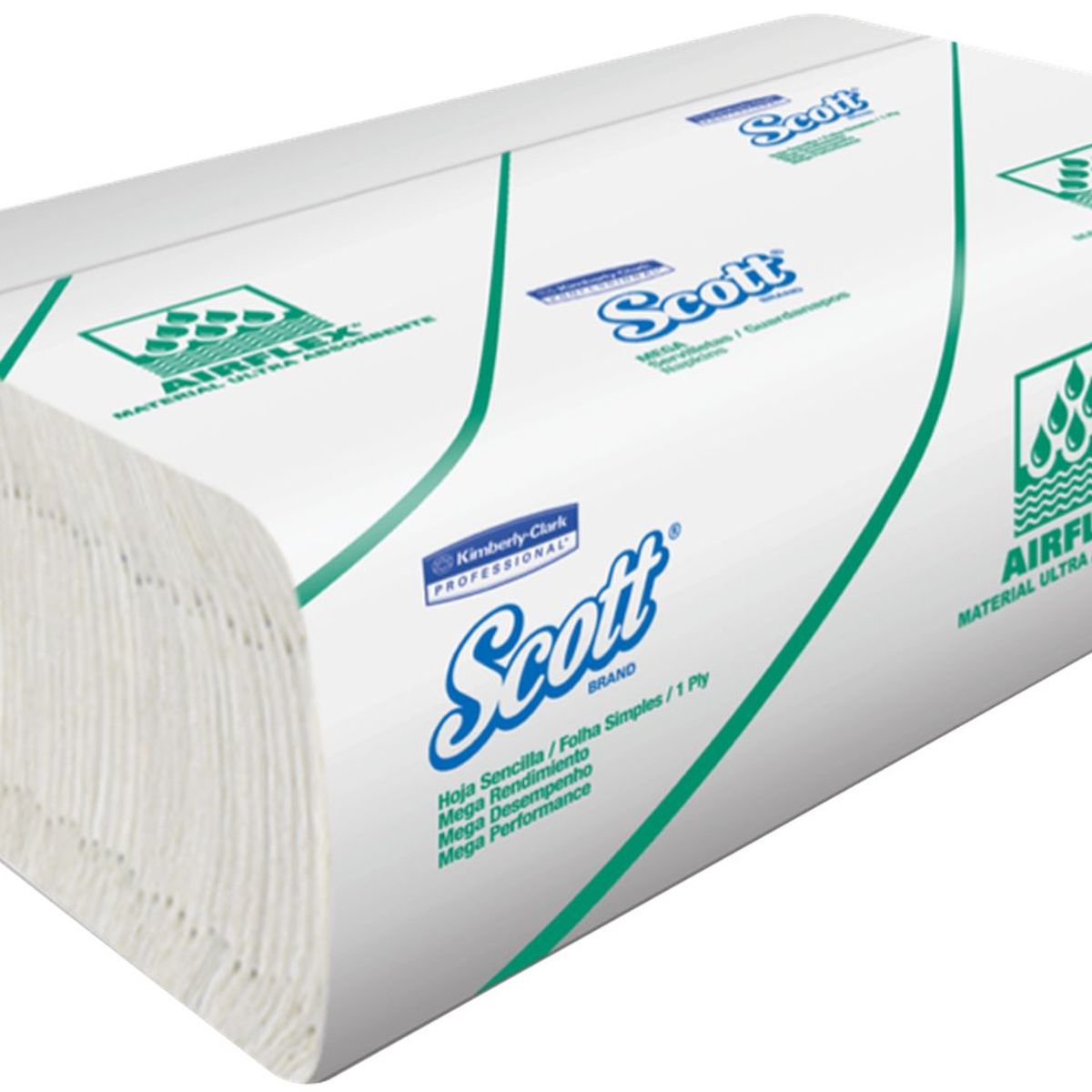 SCOTT - Servilleta Scott® Essential Doblada paquete x200 unidades
