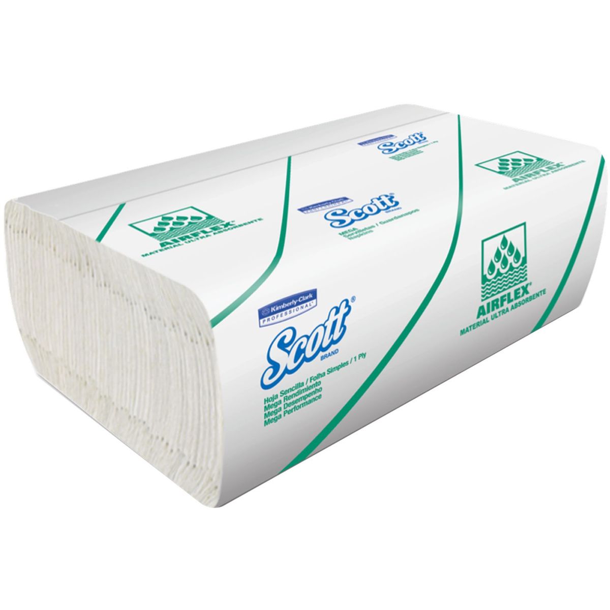 SCOTT - Servilleta Scott® Essential Doblada paquete x200 unidades