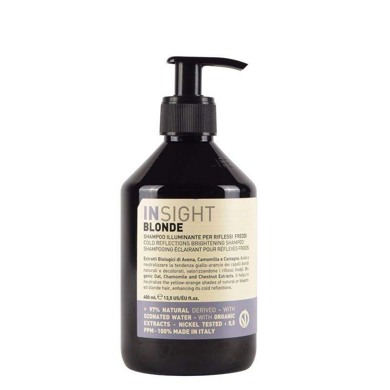 EDUCATIONAL INSIGHTS - Insight Blonde Cold Reflections Brightening Shampoo 400ml