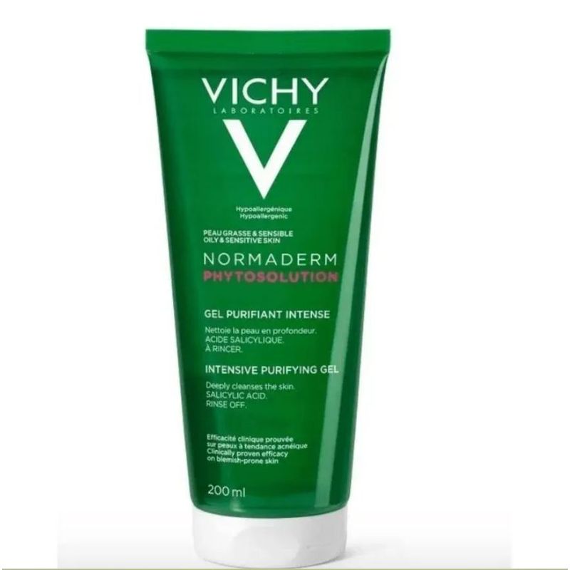 VICHY - Normaderm Gel Limpiador Phytosolution x 200ml  Vichy_123