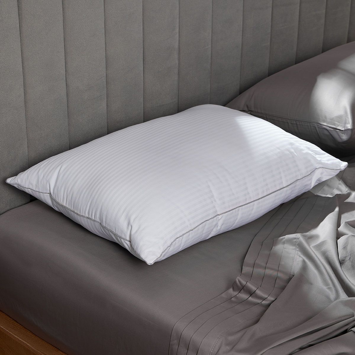 DISTRIHOGAR - Almohada Hotel Experience Soporte Suave 50 x 70 cm