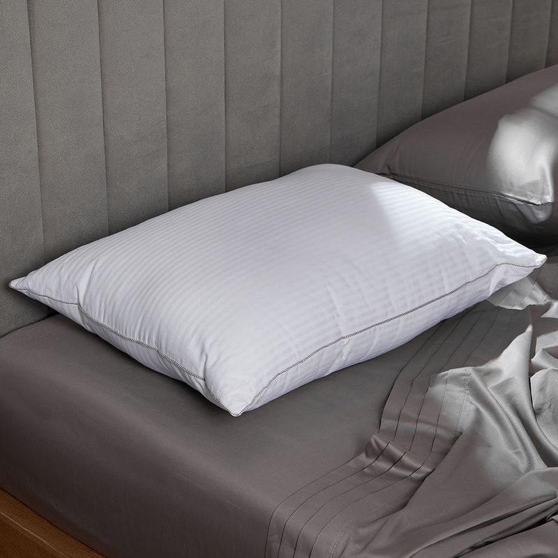 DISTRIHOGAR - Almohada Hotel Experience Soporte Suave 50 x 70 cm.