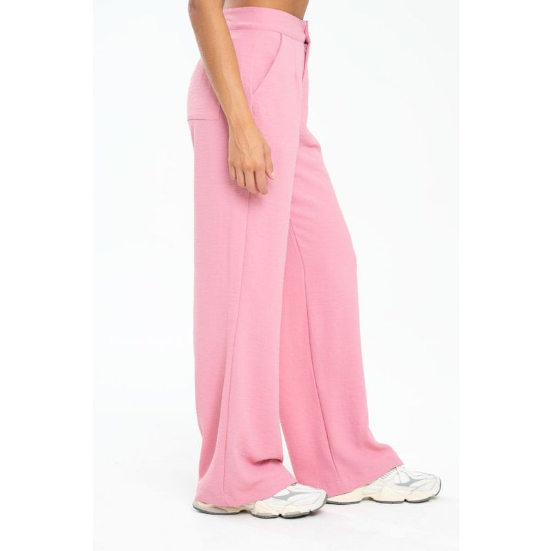RAGGED - Pantalon grecia Rosado oscuro Ragged