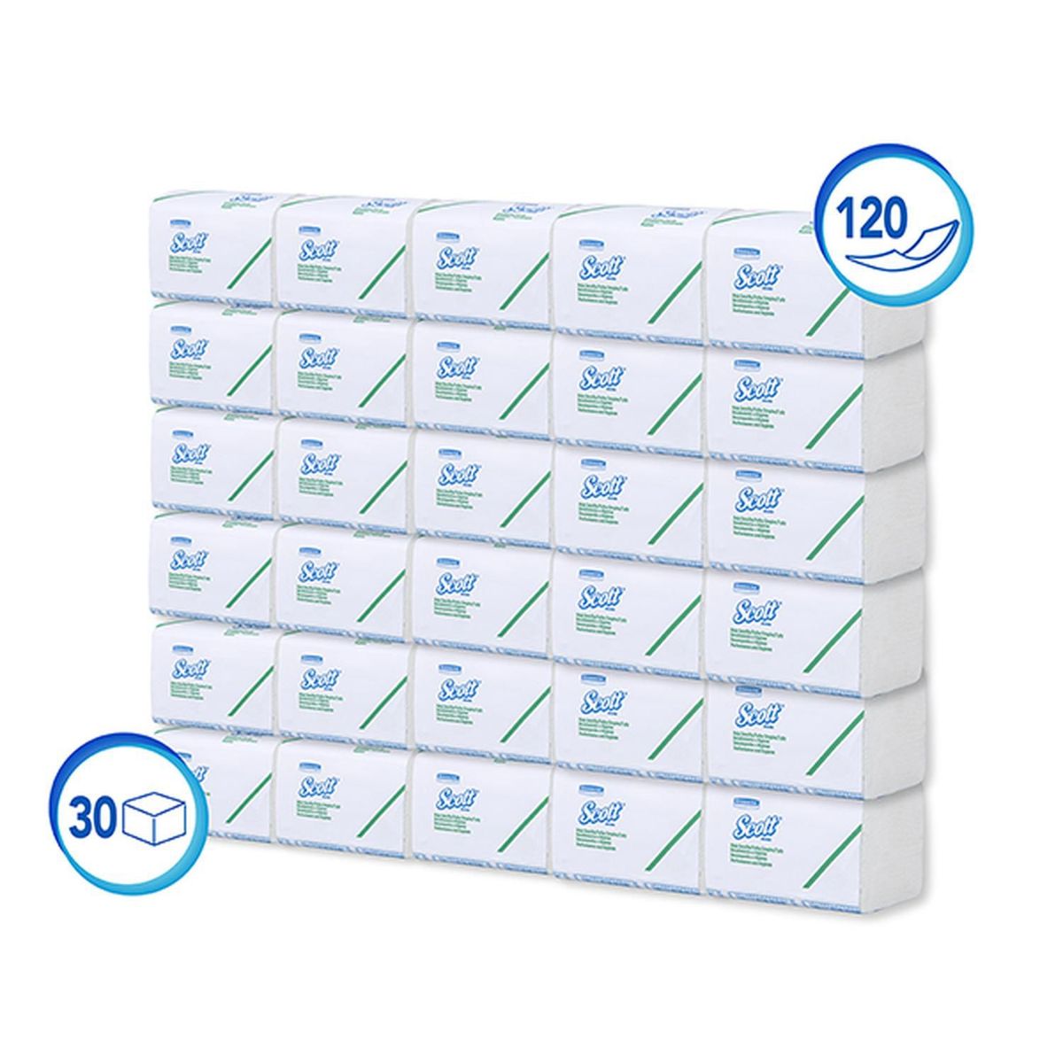 SCOTT - Servilleta Scott POP UP AIRFLEX* Hoja Sencilla Dispensada 1 a 1