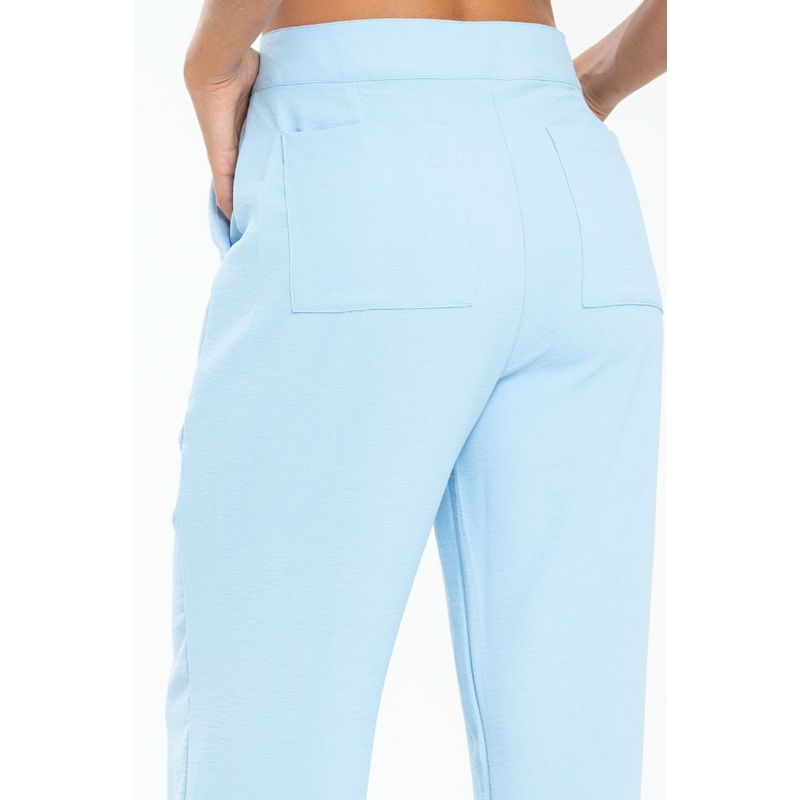 RAGGED - Pantalon grecia Azul claro Ragged
