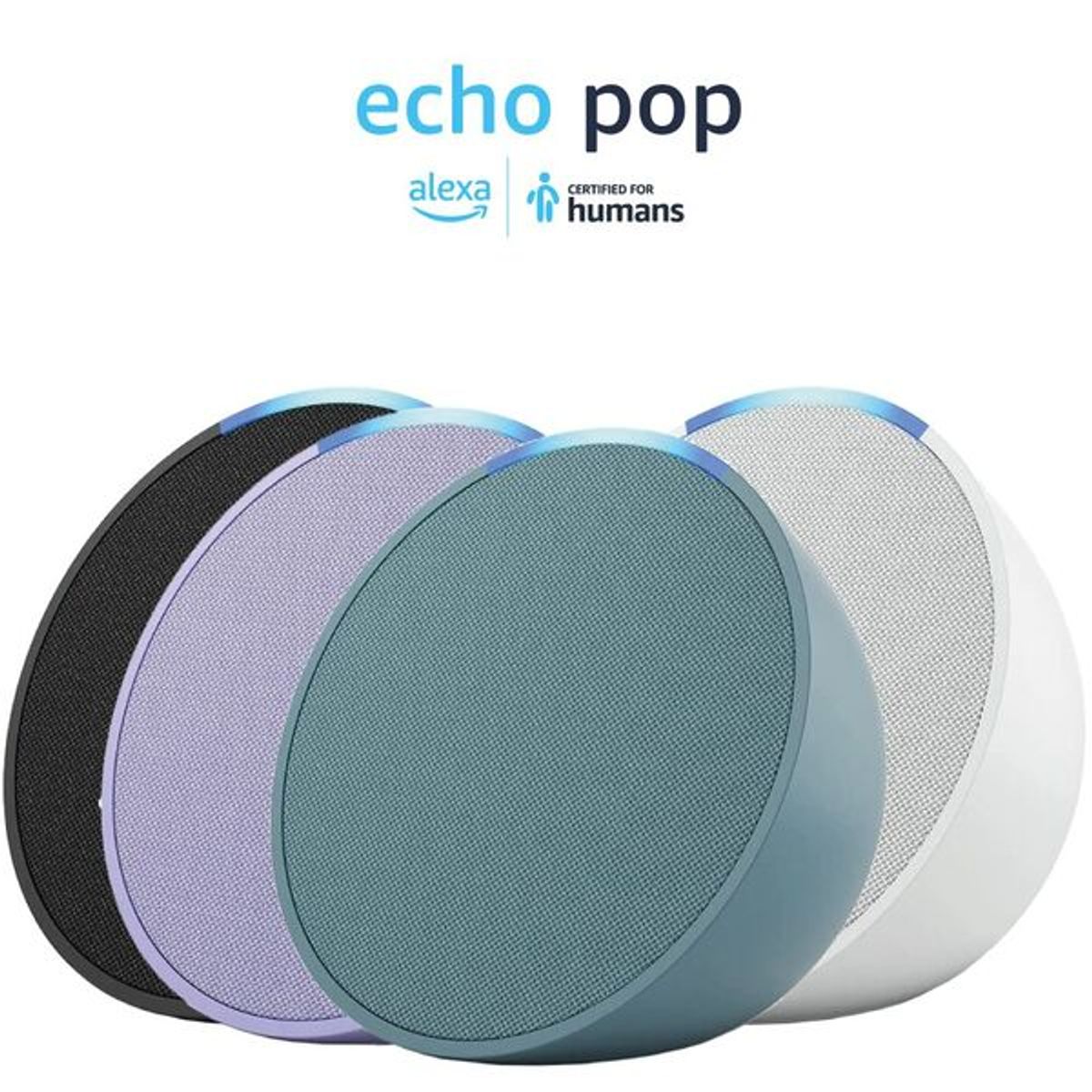 AMAZON - Parlante Bluetooth Amazon Alexa Echo Pop