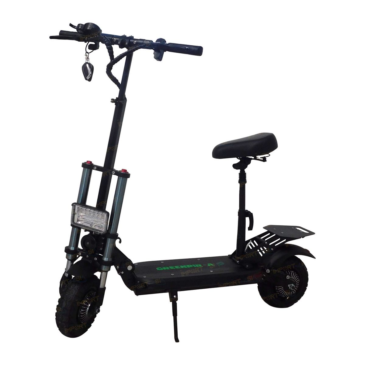 GENERICO - Patineta eléctrica Greenpir-A H3 1200w