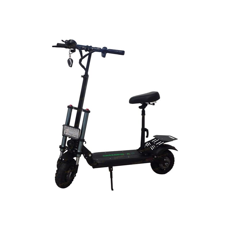 GENERICO - Patineta eléctrica Greenpir-A H3 1200w