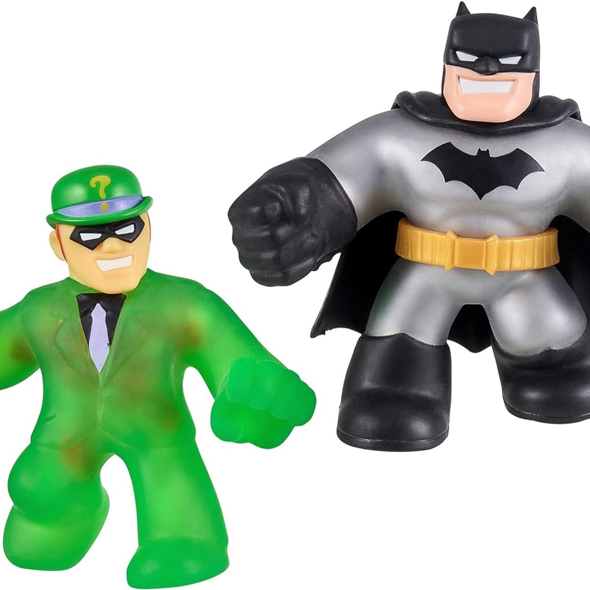 MOOSE TOYS - Héroes Of Goo Jit Zu DC Figura De Acción Batman vs Riddler