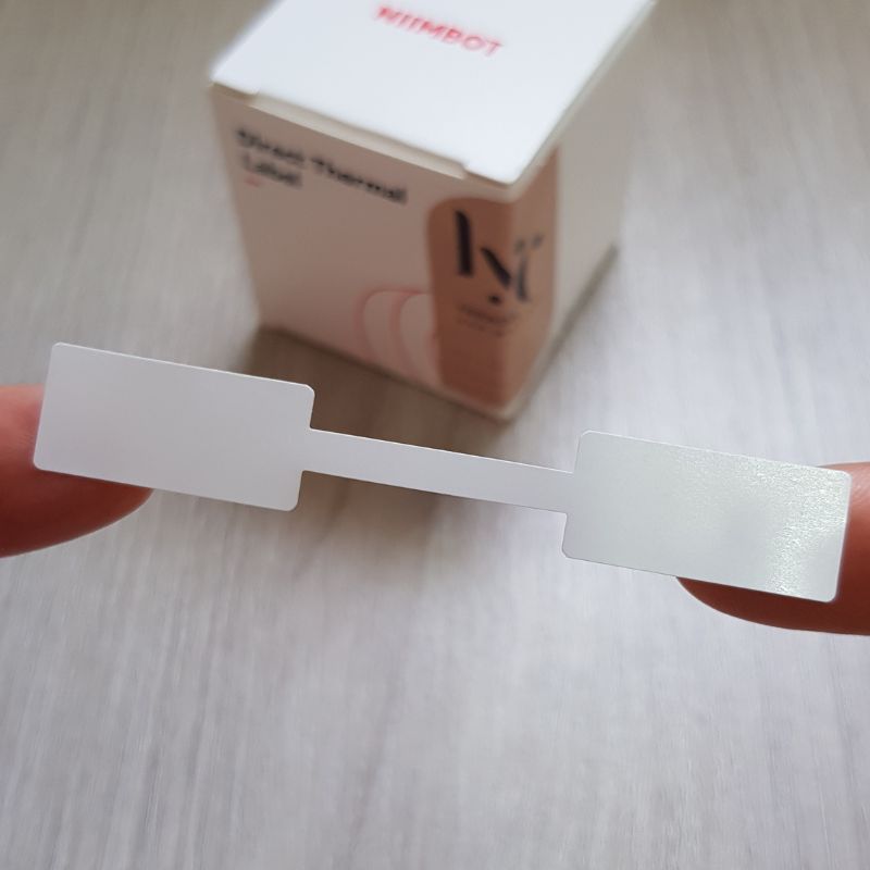 NIIMBOT - 3x Rollos de etiquetas joyería blanco para impresoras NIIMBOT