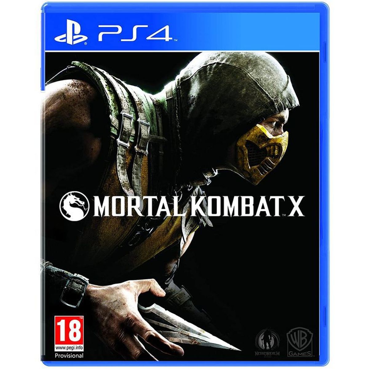 WARNER BROS - Mortal kombat x - playstation 4