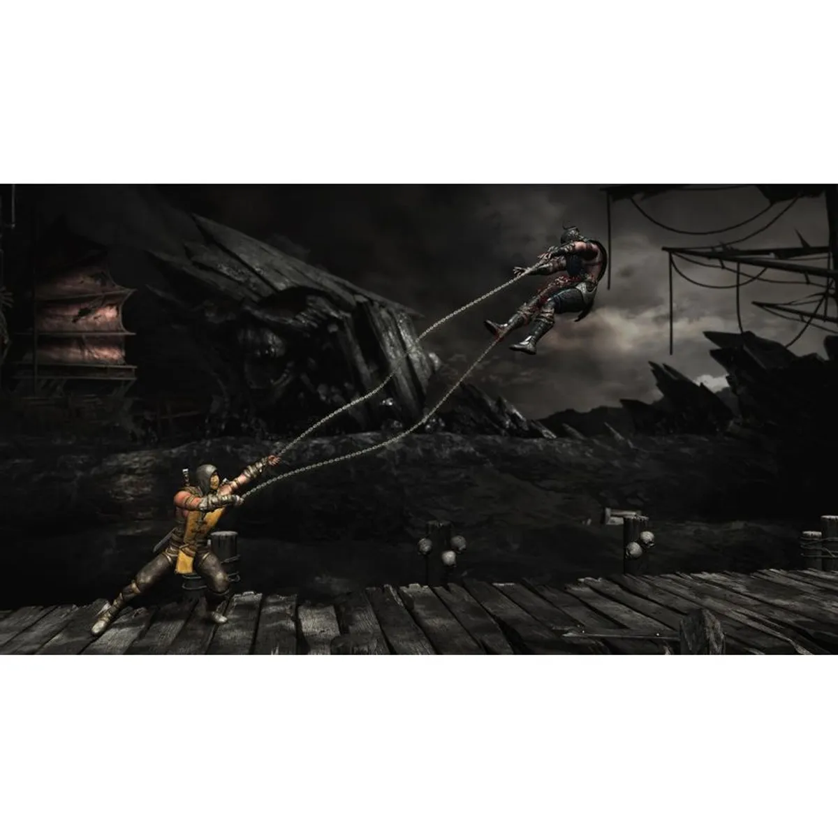 WARNER BROS - Mortal kombat x - playstation 4