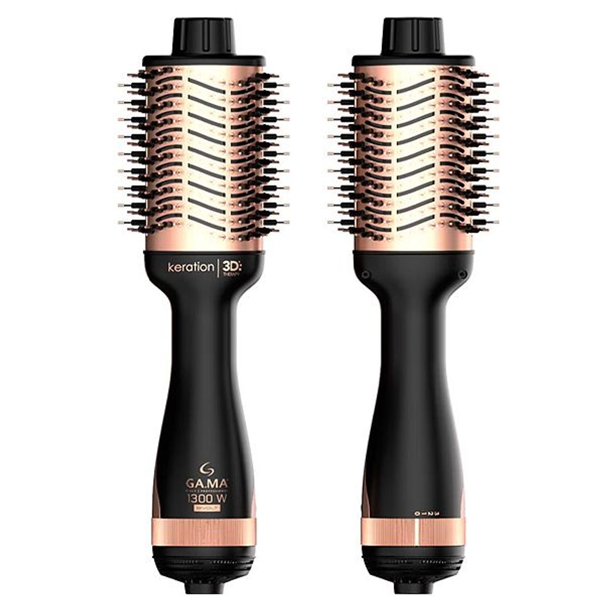 GAMA - cepillo secador cabello keration gama