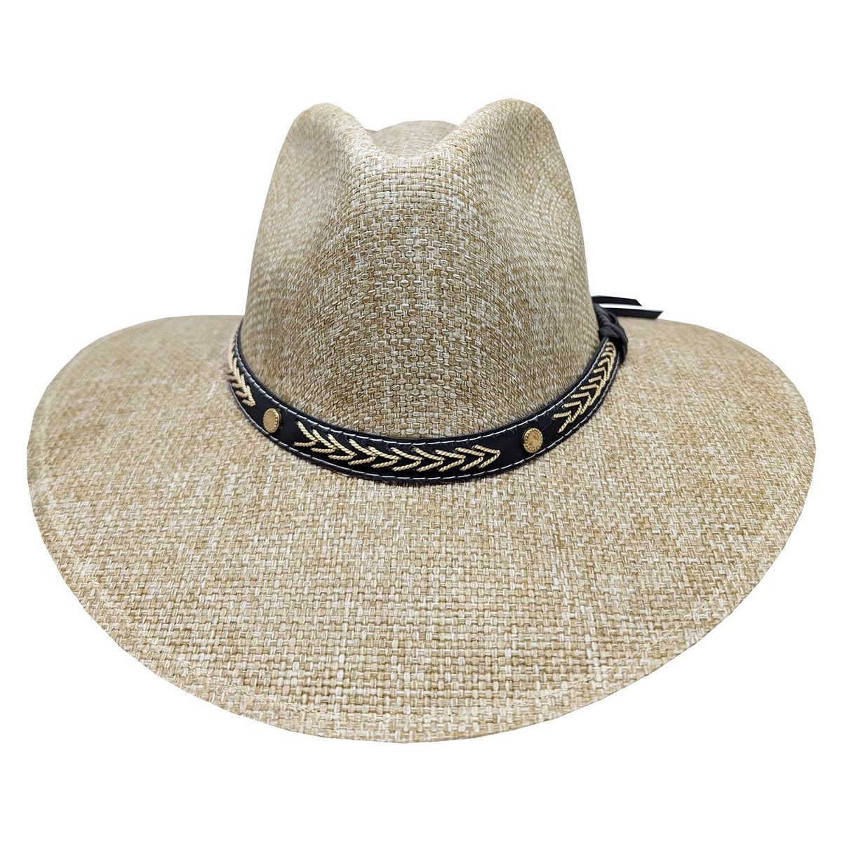 VELBROS - Sombrero Aguadeño Tradicional Paisa Panama Playa Hombr Mujer - Caqui