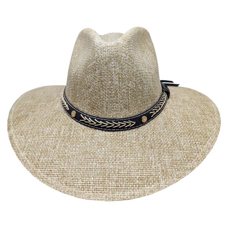 VELBROS - Sombrero Aguadeño Tradicional Paisa Panama Playa Hombr Mujer - Caqui