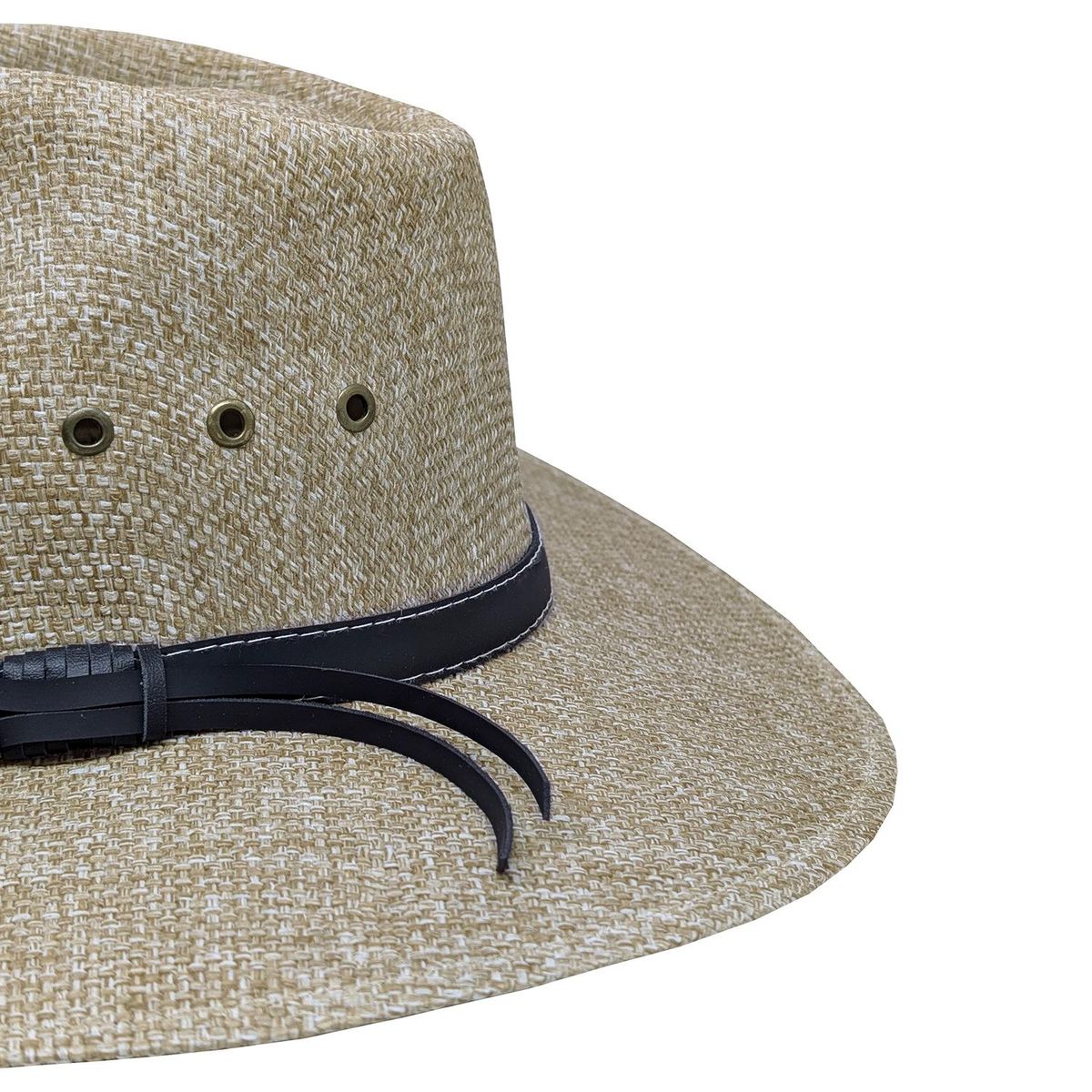 VELBROS - Sombrero Aguadeño Tradicional Paisa Panama Playa Hombr Mujer - Caqui