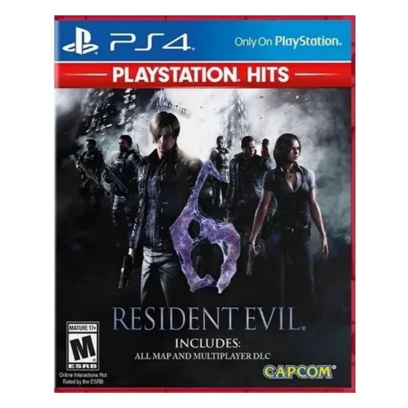 PLAYSTATION - Resident Evil 6 Ps4 Fisico Nuevo