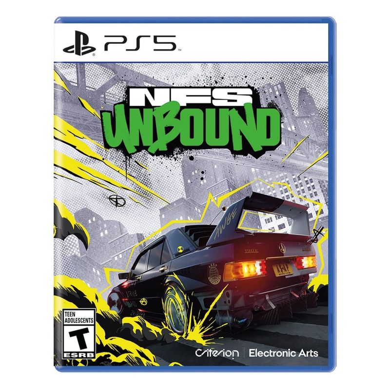 PLAYSTATION - NFS Unbound Ps5 Fisico Nuevo
