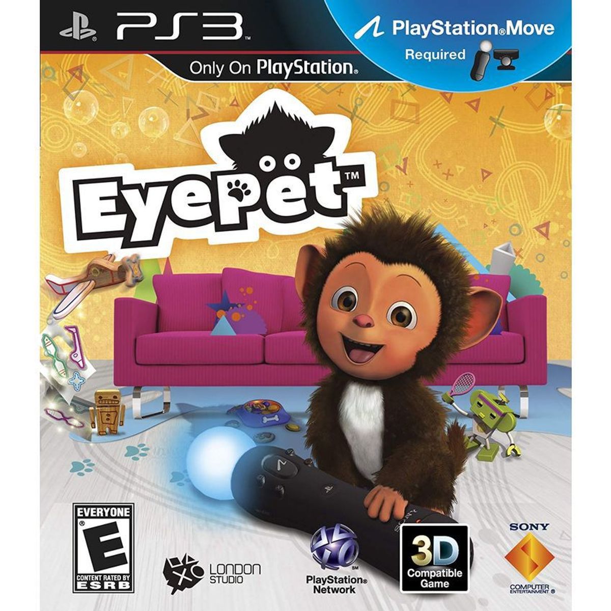 SONY - Eyepet - playstation 3