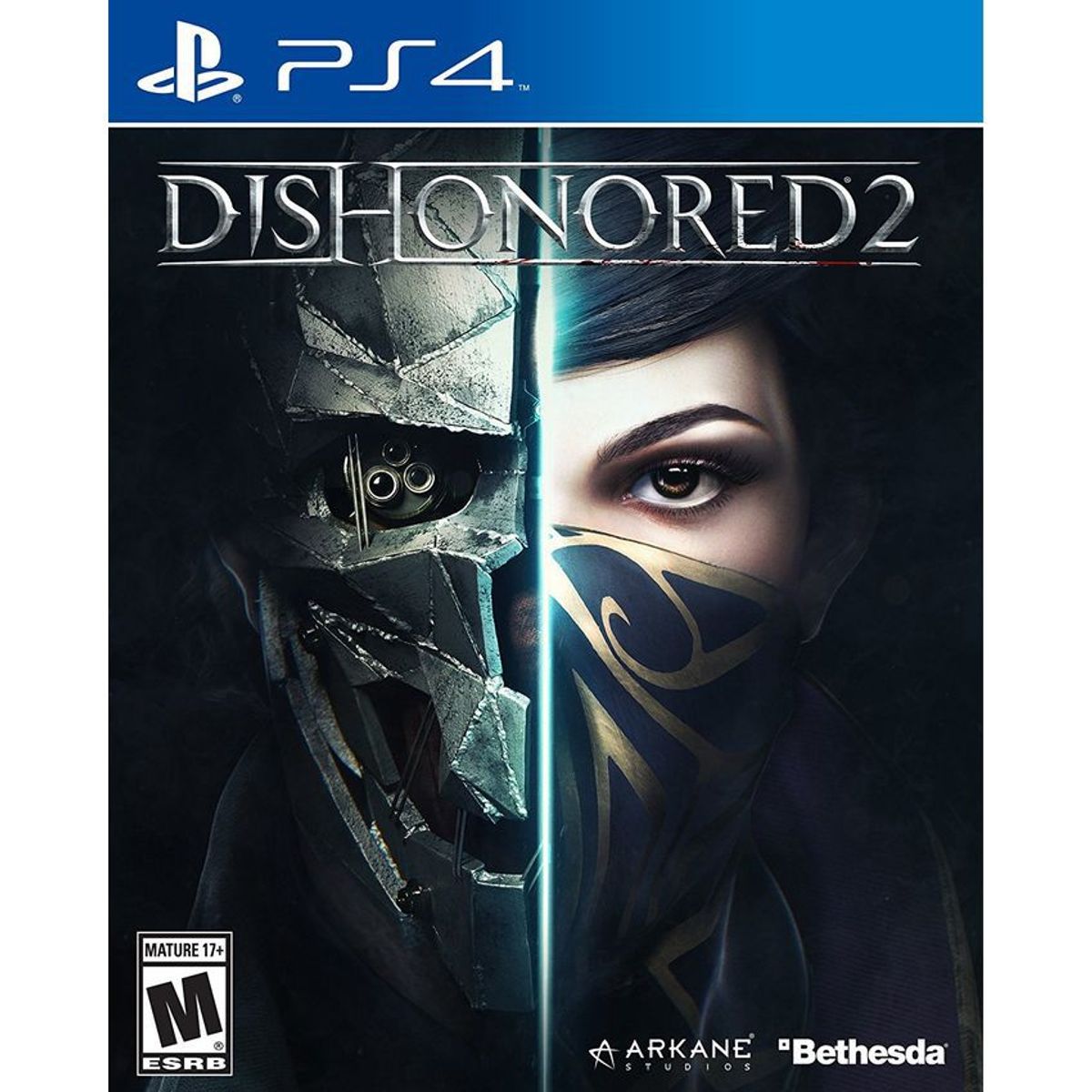 BETHESDA - Dishonored 2 - playstation 4